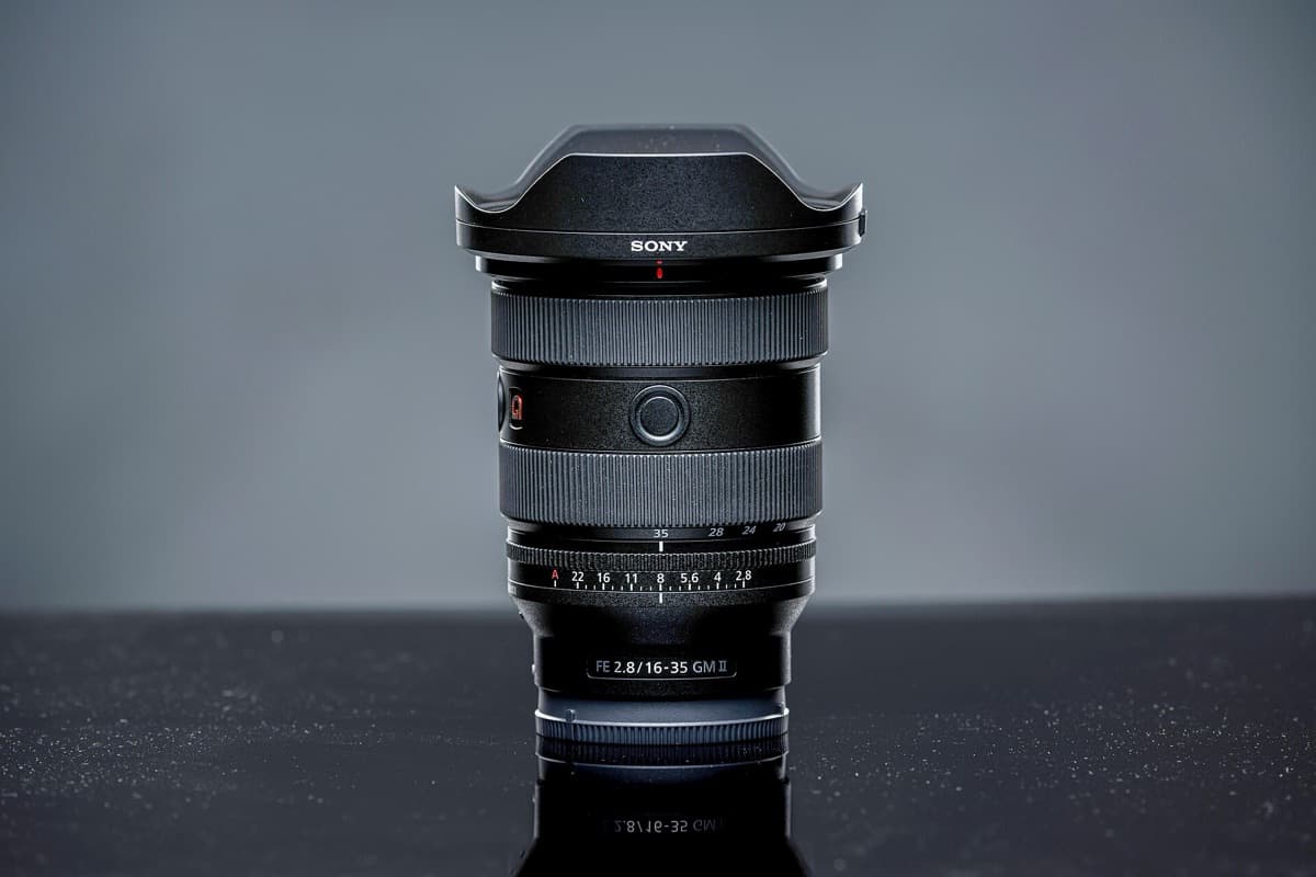 소니 FE 16-35mm F2.8 GM II 대여 제품 사진