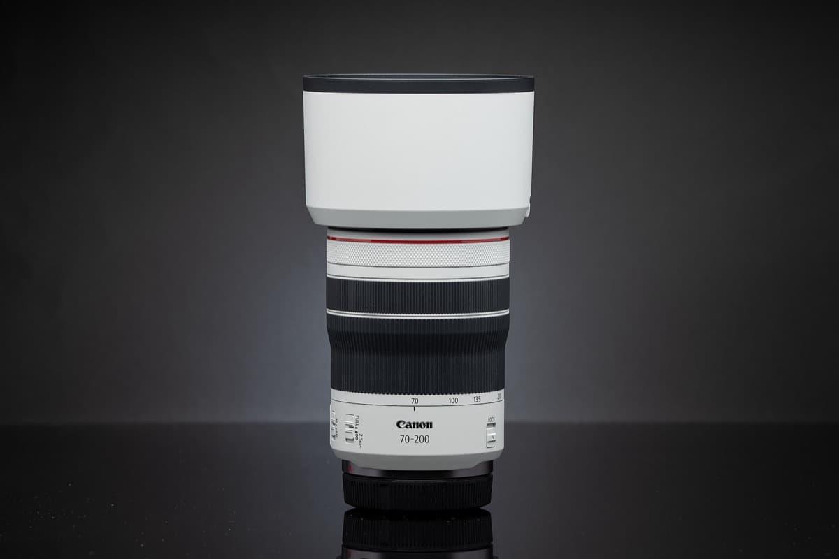 캐논 RF 70-200mm F4L IS USM 대여 제품 사진