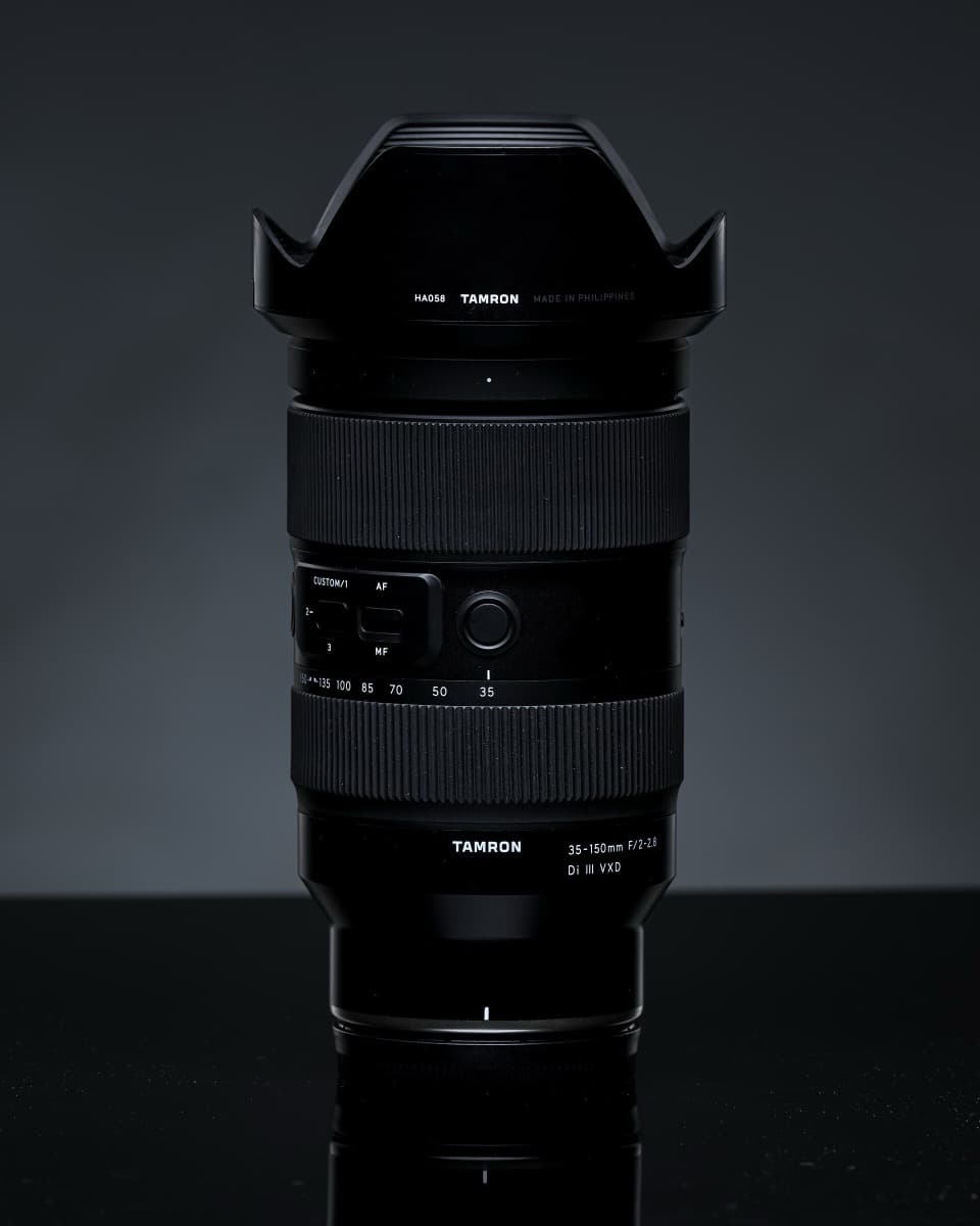 탐론 35-150mm F2-2.8 Di III VXD 대여 제품 사진