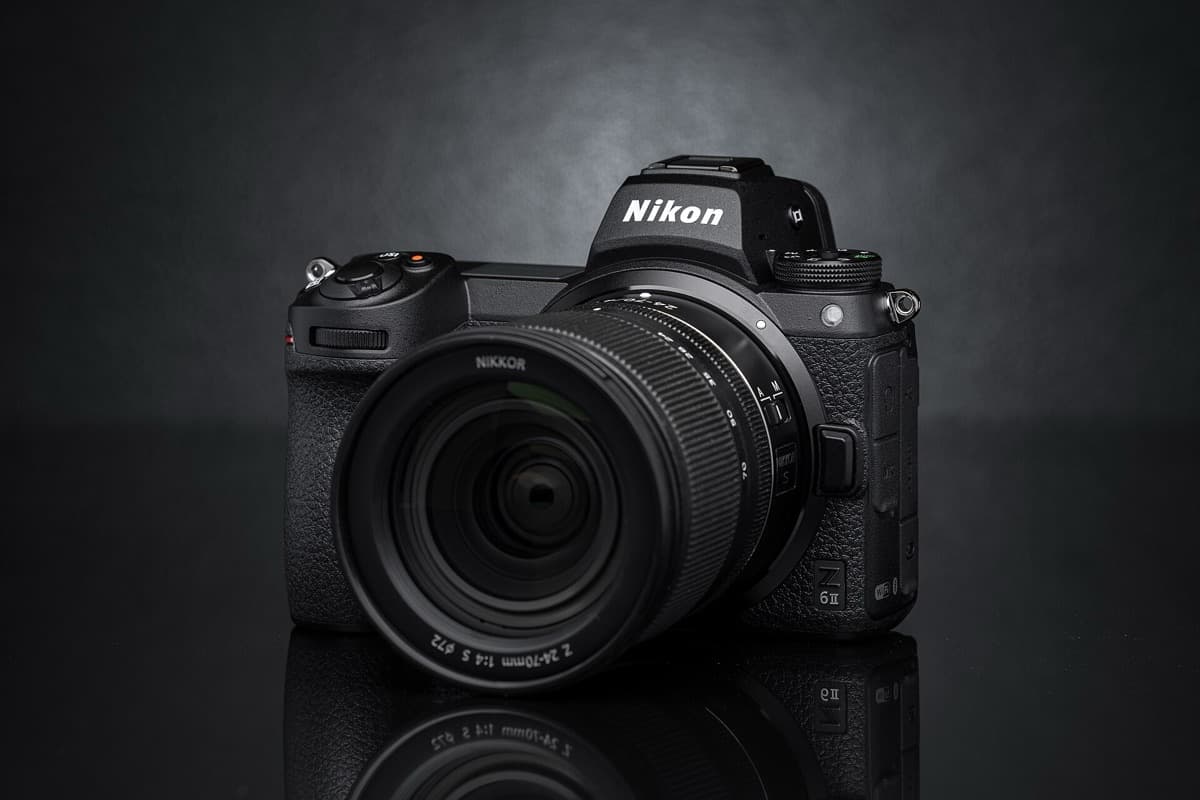 니콘 Z 6II 대여 제품 사진