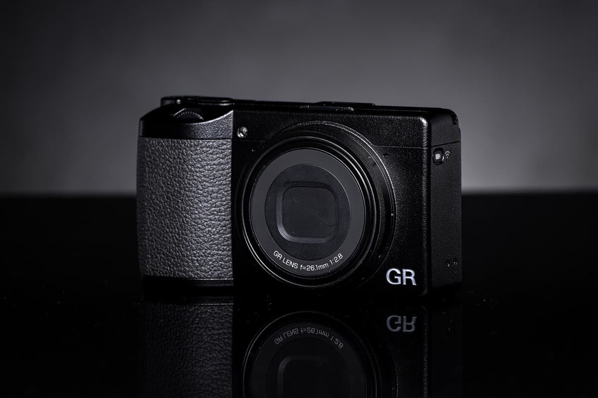 리코 GR IIIx 대여 제품 사진